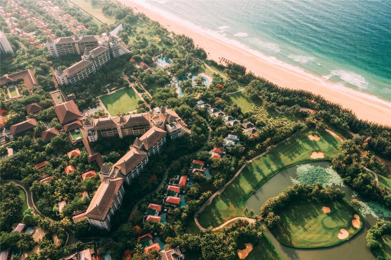 Raffles Hainan Clear Water Bay Lingshui  Exteriér fotografie
