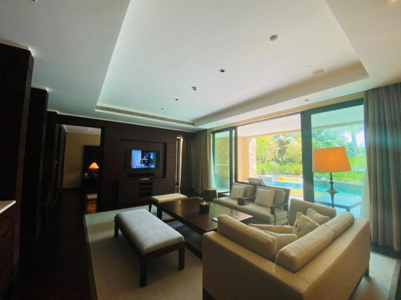 Raffles Hainan Clear Water Bay Lingshui  Exteriér fotografie