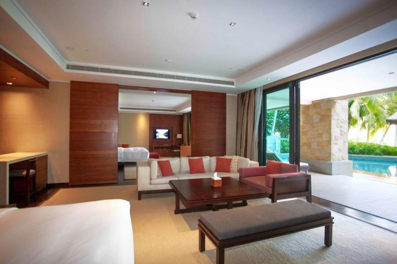 Raffles Hainan Clear Water Bay Lingshui  Exteriér fotografie