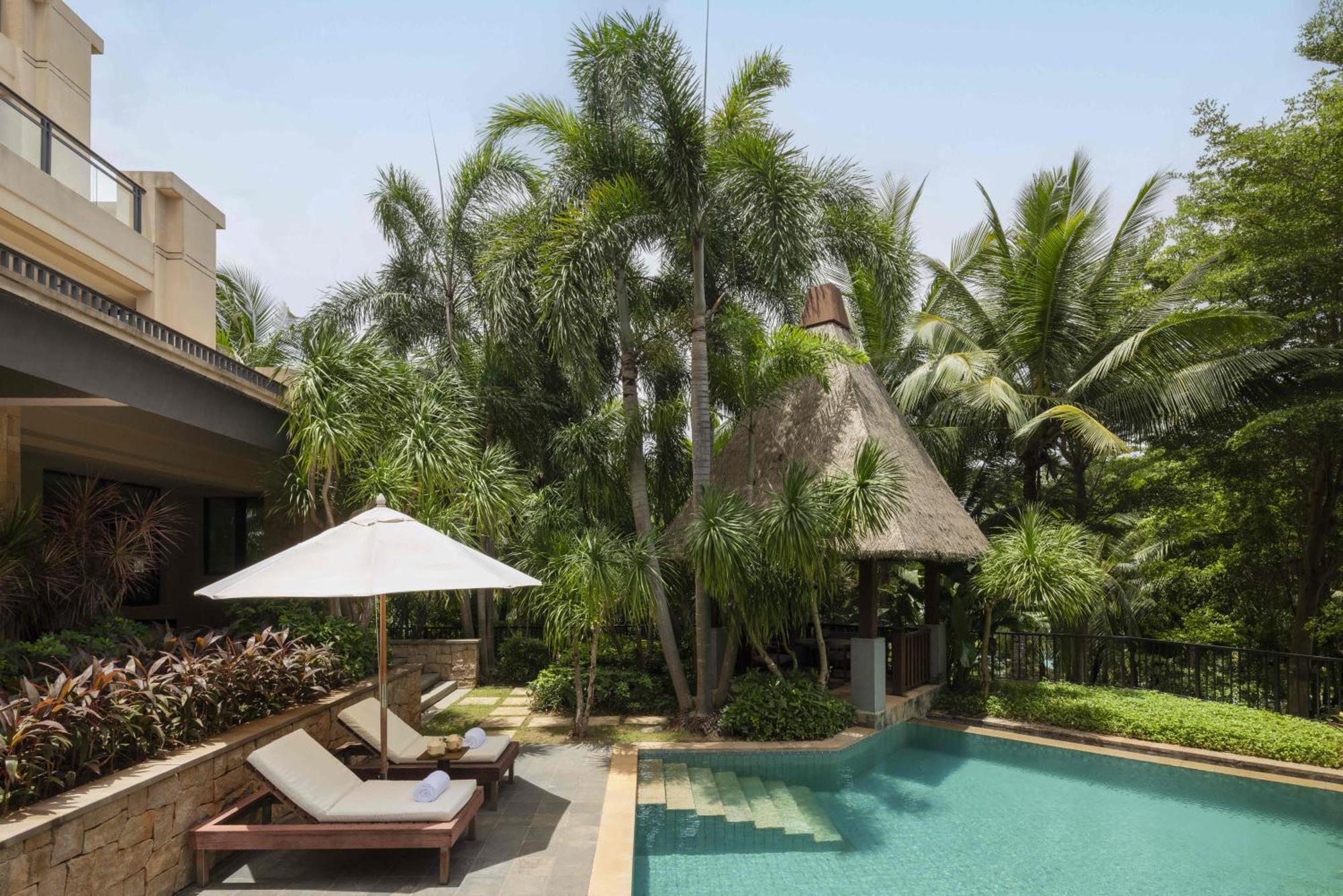 Raffles Hainan Clear Water Bay Lingshui  Exteriér fotografie