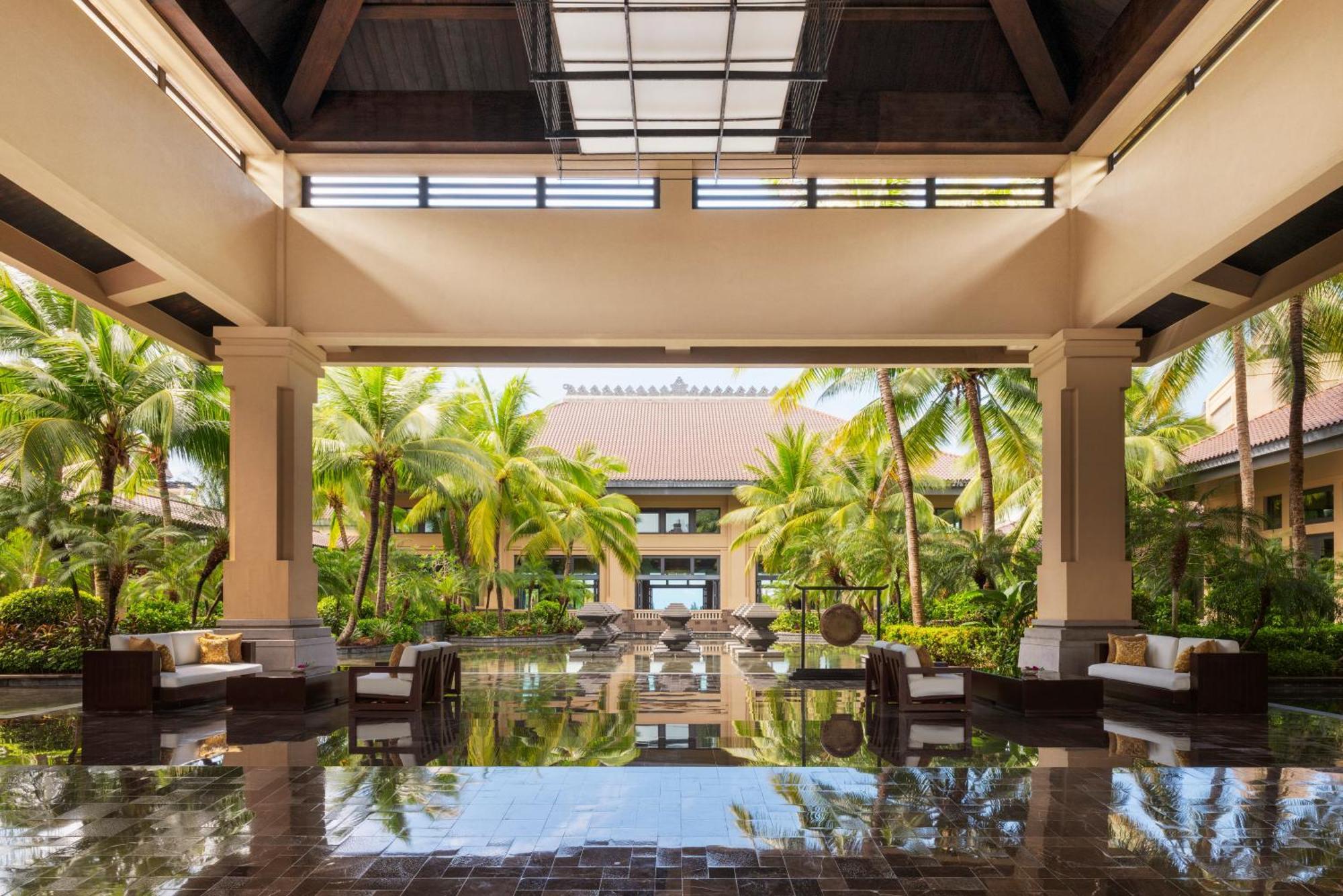 Raffles Hainan Clear Water Bay Lingshui  Exteriér fotografie