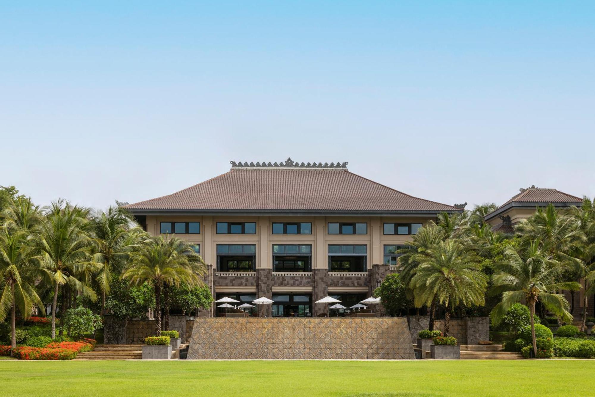 Raffles Hainan Clear Water Bay Lingshui  Exteriér fotografie