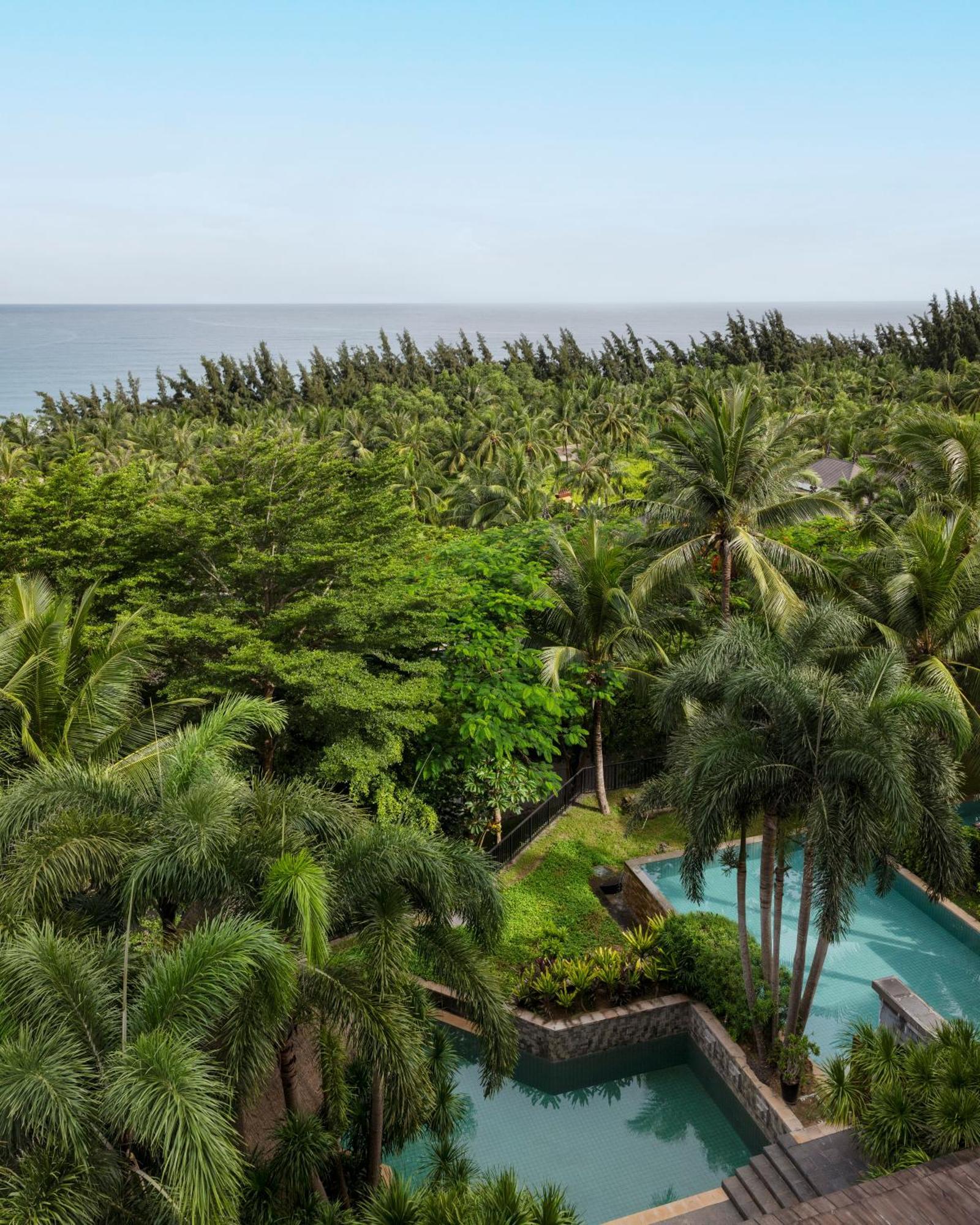 Raffles Hainan Clear Water Bay Lingshui  Exteriér fotografie