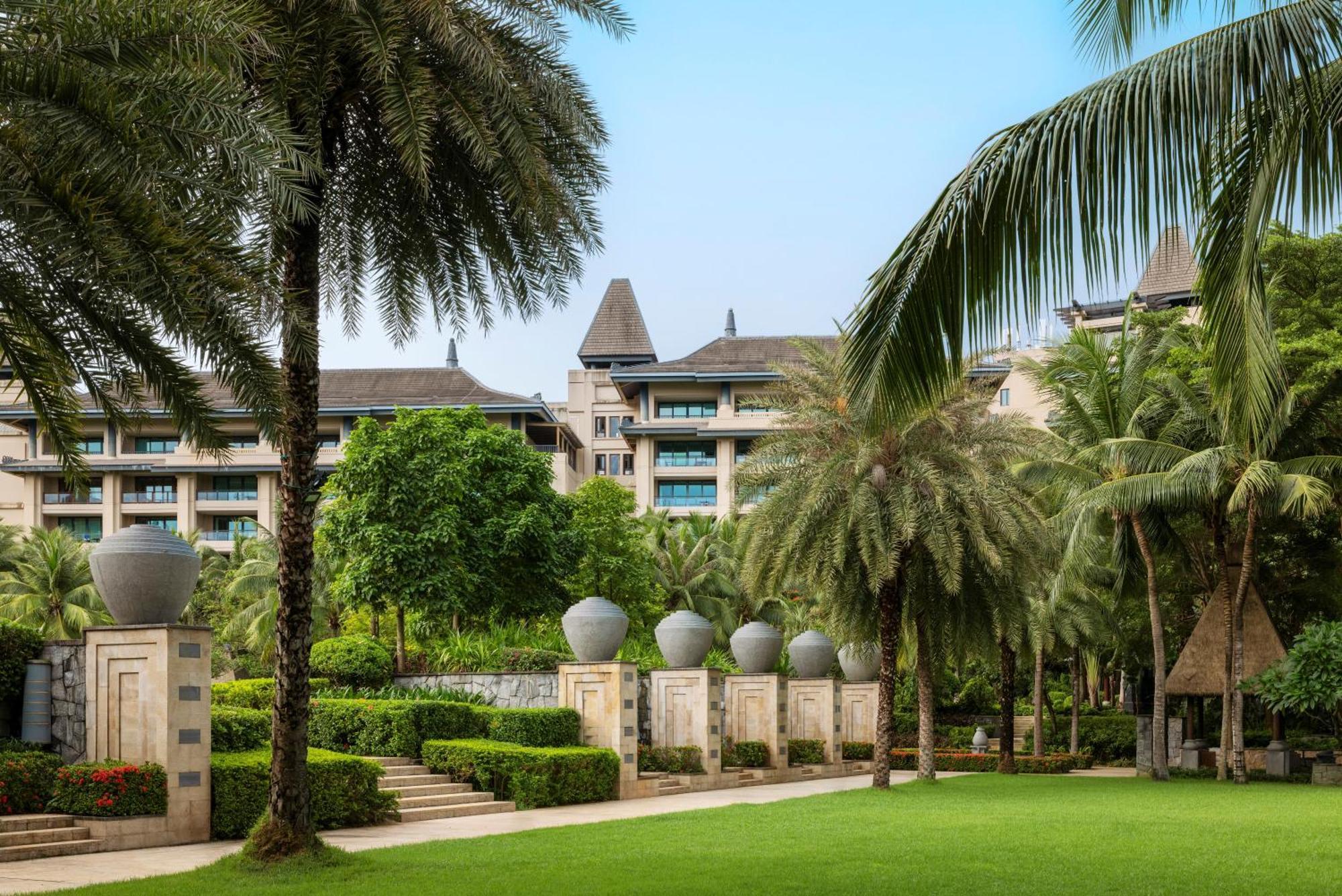 Raffles Hainan Clear Water Bay Lingshui  Exteriér fotografie