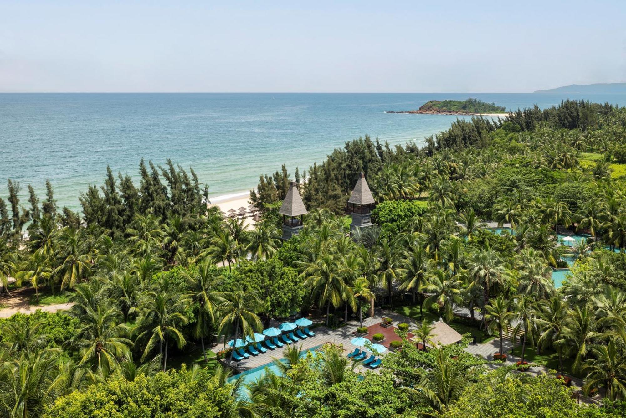 Raffles Hainan Clear Water Bay Lingshui  Exteriér fotografie