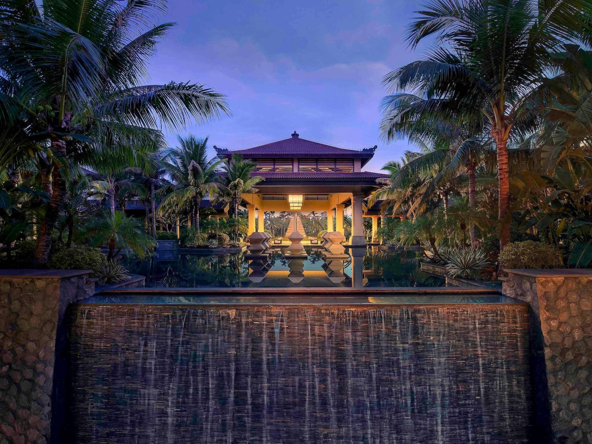 Raffles Hainan Clear Water Bay Lingshui  Exteriér fotografie